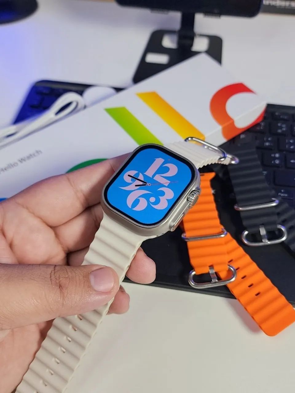 Smartwatch Hello Watch 3 Plus - Entrega Imediata - Foto 5