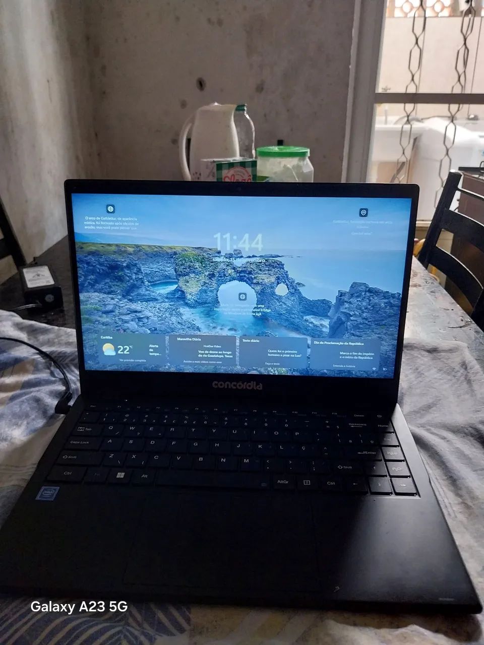 Notebook Concórdia C3003  