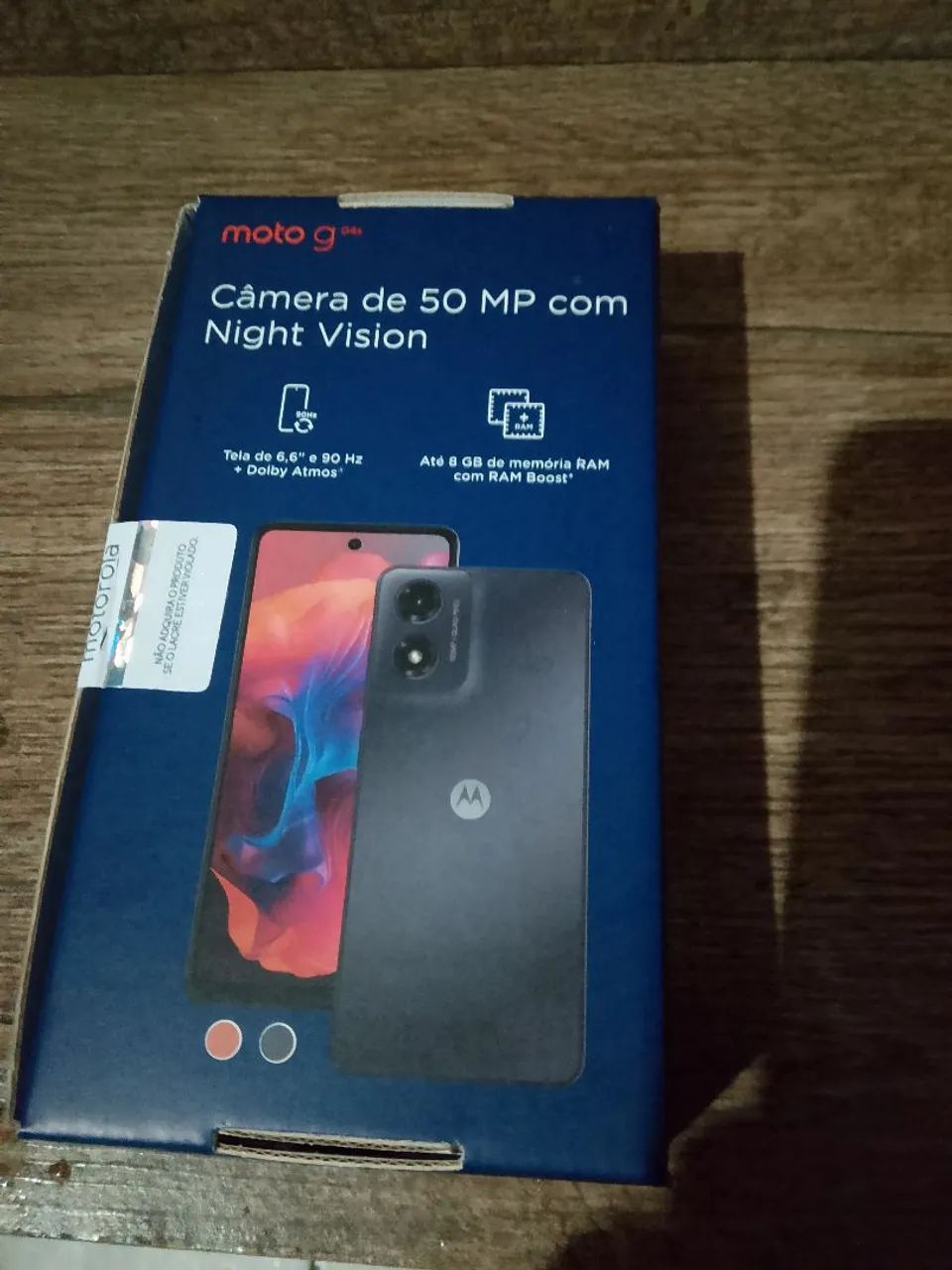 Motorola novo g04