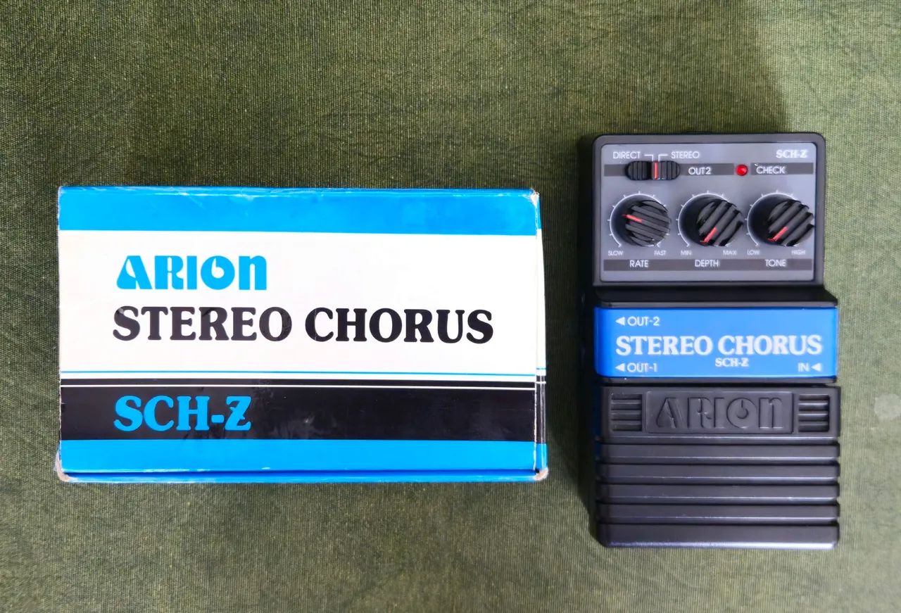 Pedal Arion Stereo Chorus SCH-Z - Instrumentos musicais - Andaraí