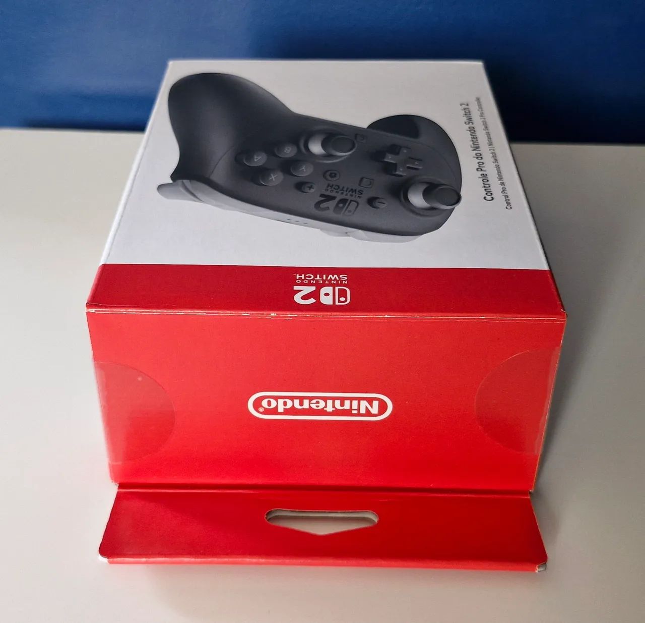 Controle Pro Nintendo Switch 2 - Lacrado  - Foto 4