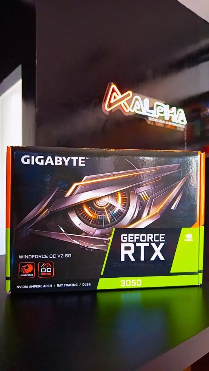 Placa de Vídeo Gigabyte GeForce RTX 3050
