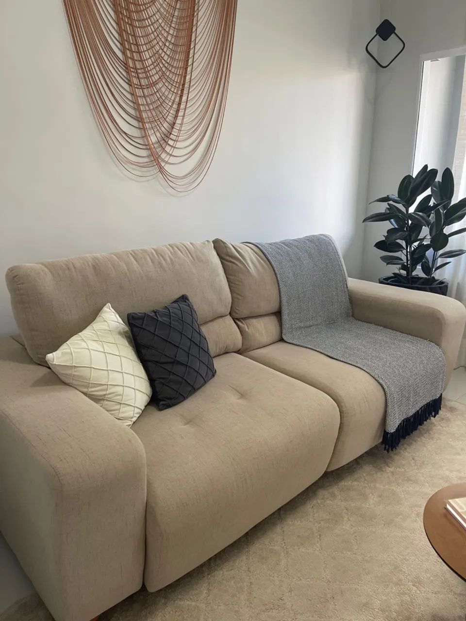 Sofá retrátil e reclinável  - Foto 3