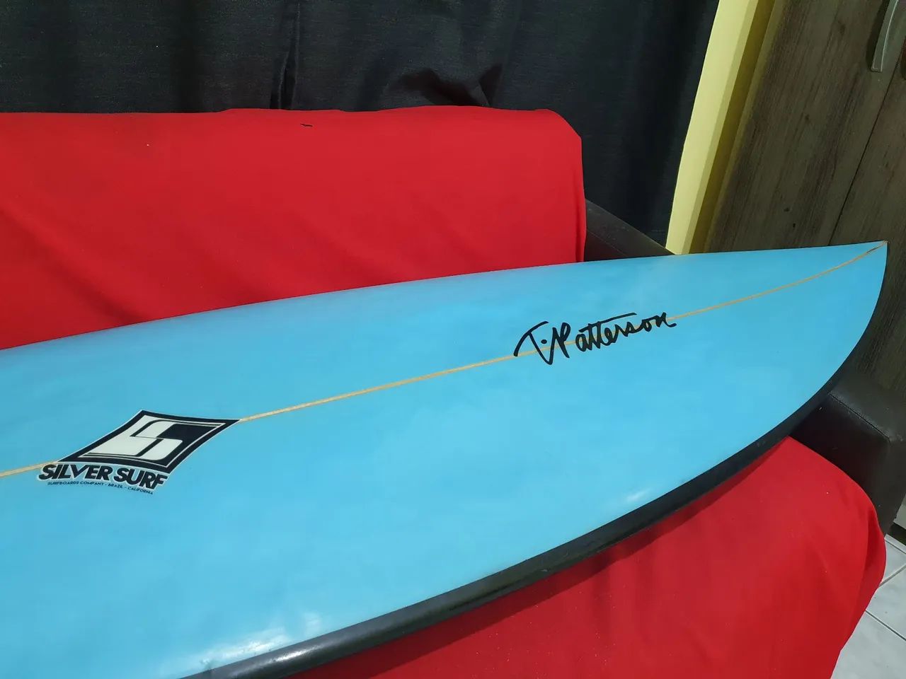 Prancha de Surfe Silver Surf - Foto 4