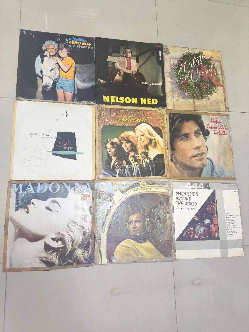Discos de Vinil - Coleção Variada - Foto 2