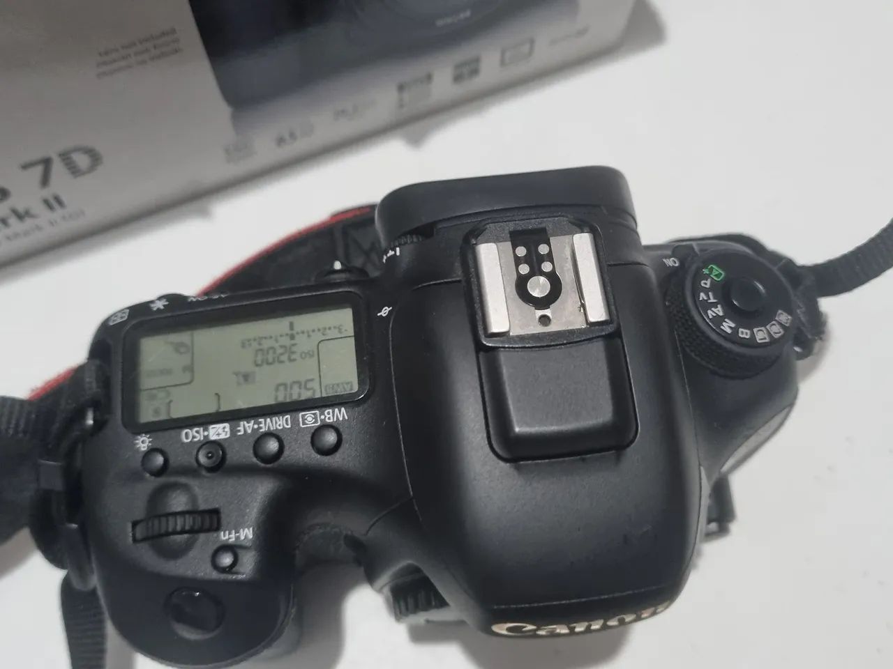Canon EOS 7D Mark II - Câmera DSLR profissional - Foto 4