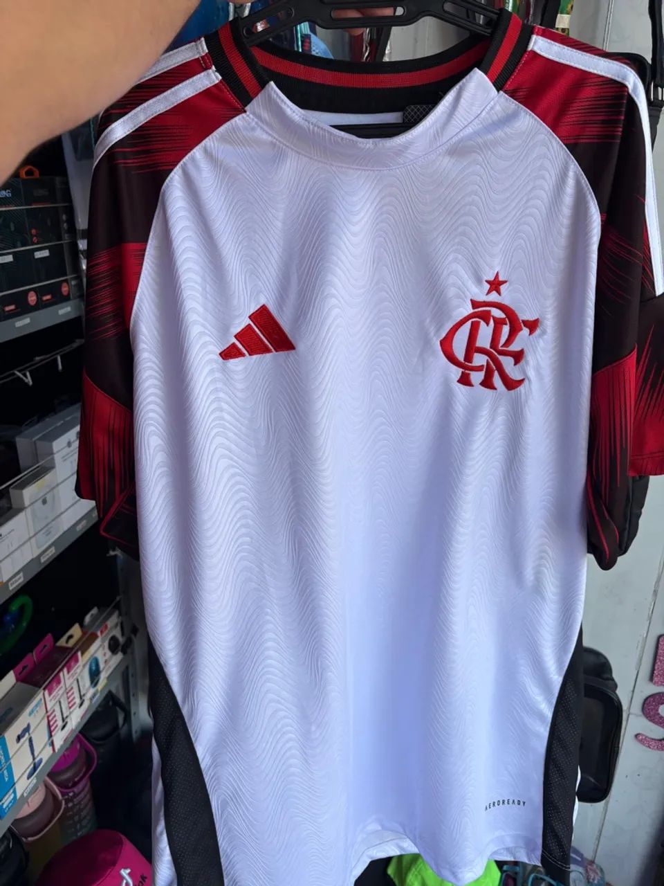 Camisa do Flamengo 2025 (Lançamento)
