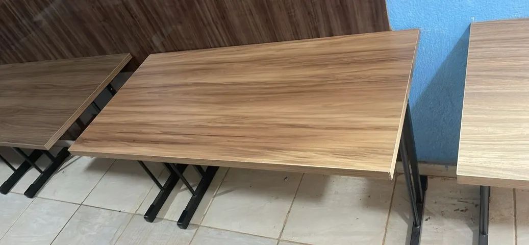 MESA RETA 150X60 SEM GAVETA  - Foto 2