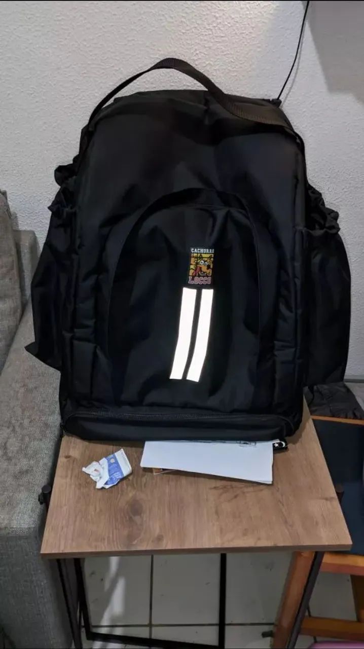BagMochila Cachorro Louco
