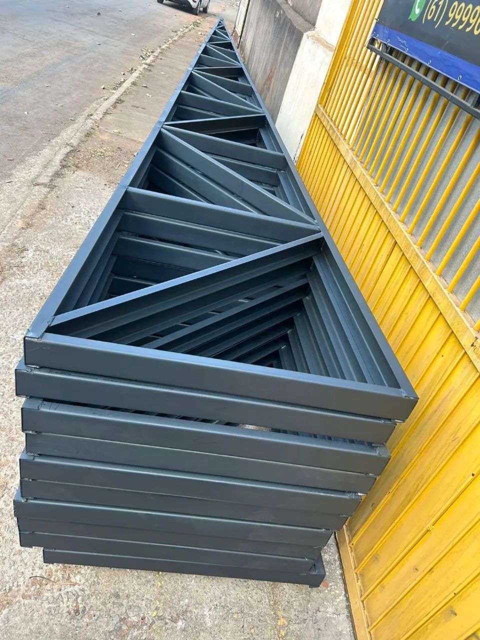 Tesouras para Galpão no Lago Sul - Foto 2