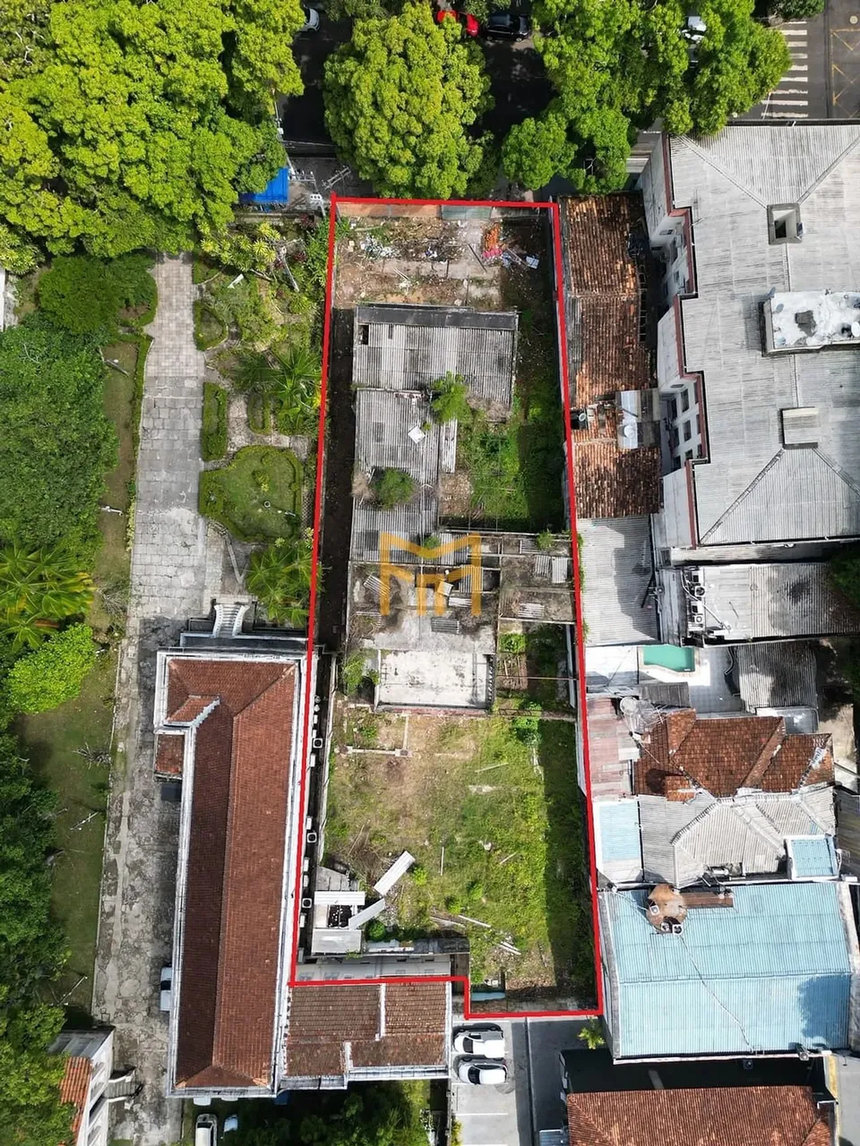 Terreno para locação na Avenida Gentil Bittencourt em Batista Campos