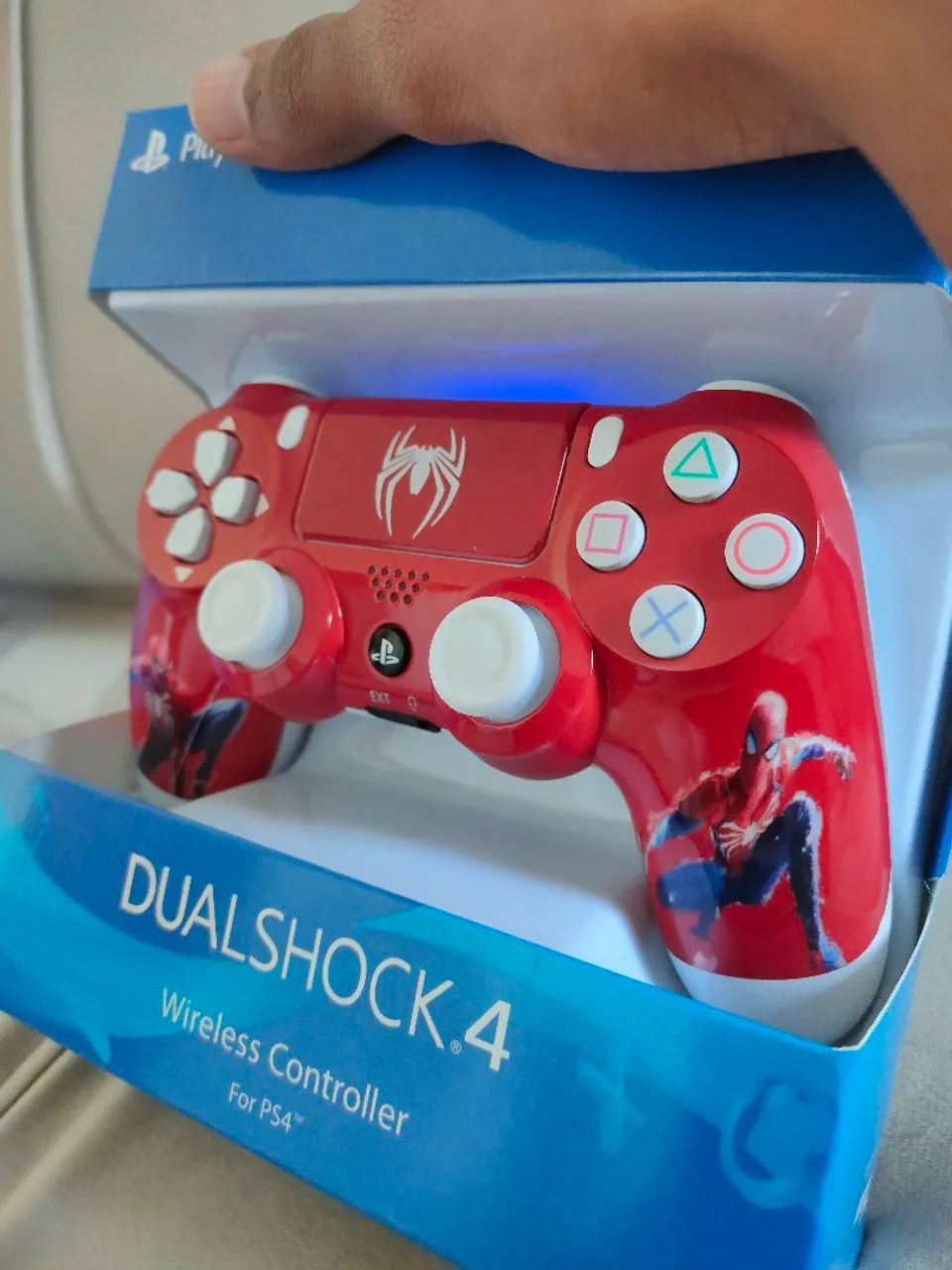 Controle Dualshock 4 Spider-Man PS4 - Foto 2
