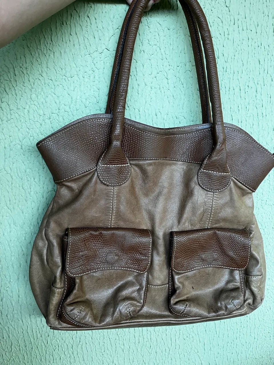 Bolsas de couro 