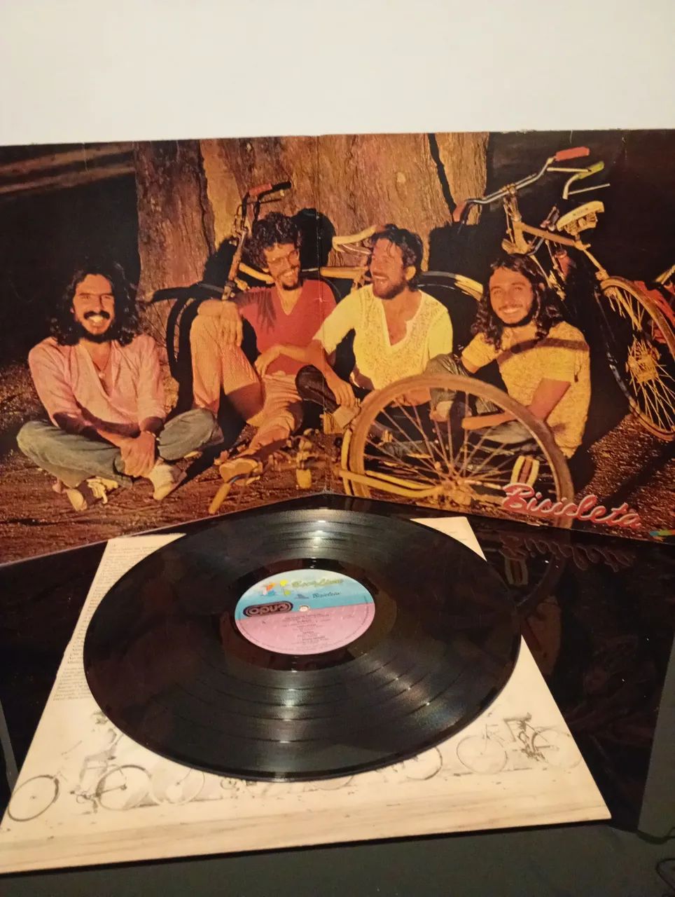 Disco de Vinil Boca Livre - Bicicleta  - Foto 3