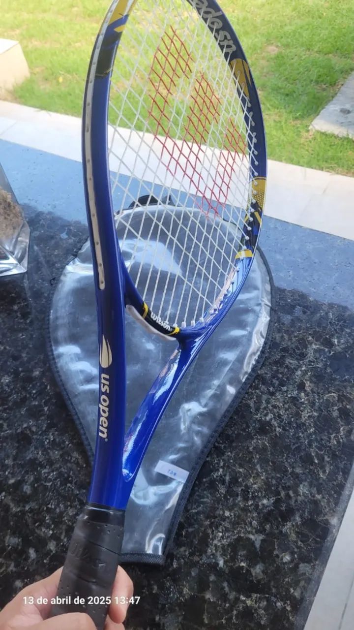 Raquete de Tênis - Wilson - UsOpen - Adulto - Foto 2