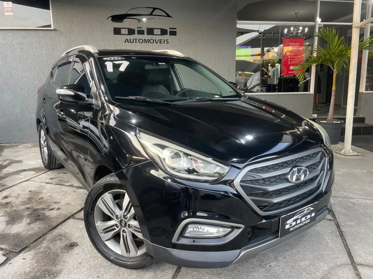 Hyundai IX35 2.0 GLS 2017 Automático 