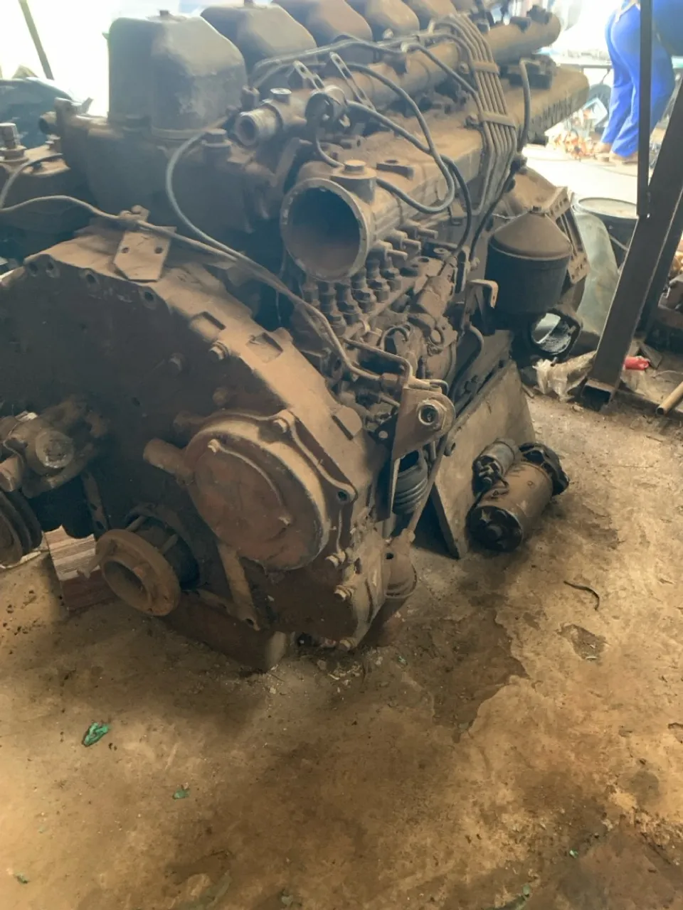 Motor Scania P94