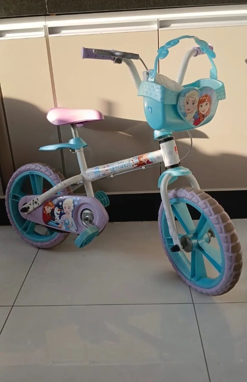 Bicicleta aro14 kids