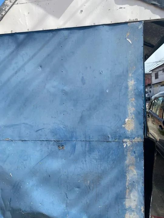 Barraquinha de madeira para comercio - Foto 2