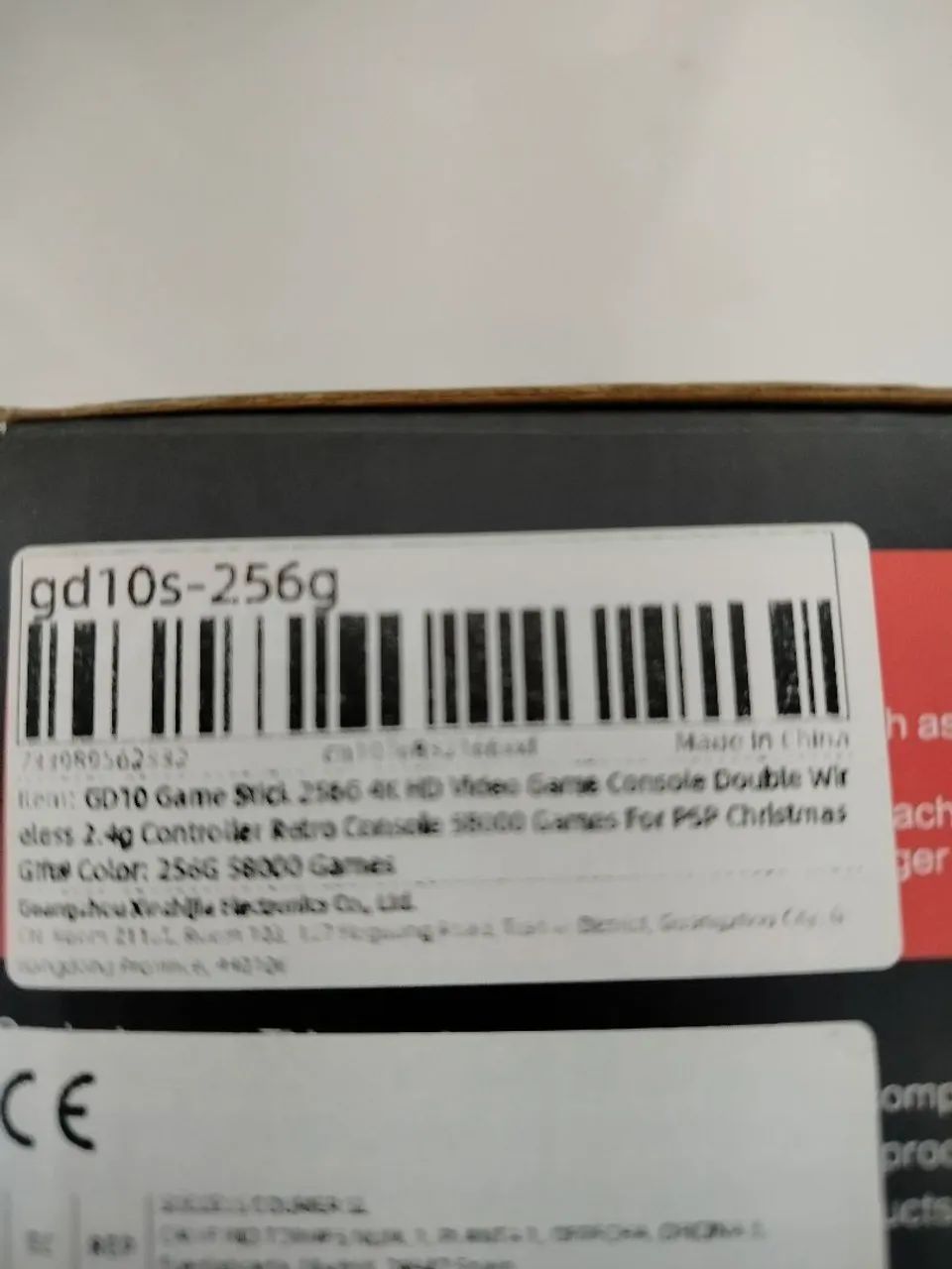 Gamestick G10s X2 256gigas - atualizado novo. - Foto 3