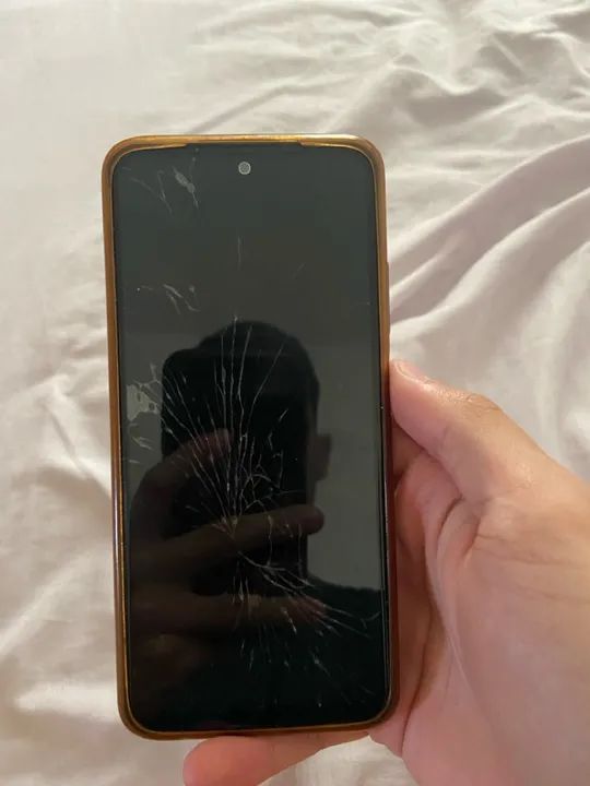 Xiaomi redmi note 10 TELA QUEBRADA
