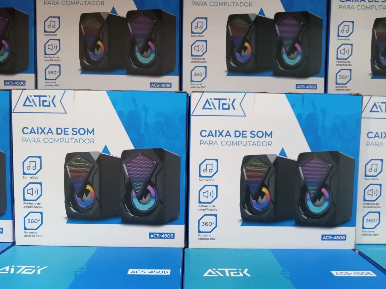 Caixa de som para computador  - Foto 2