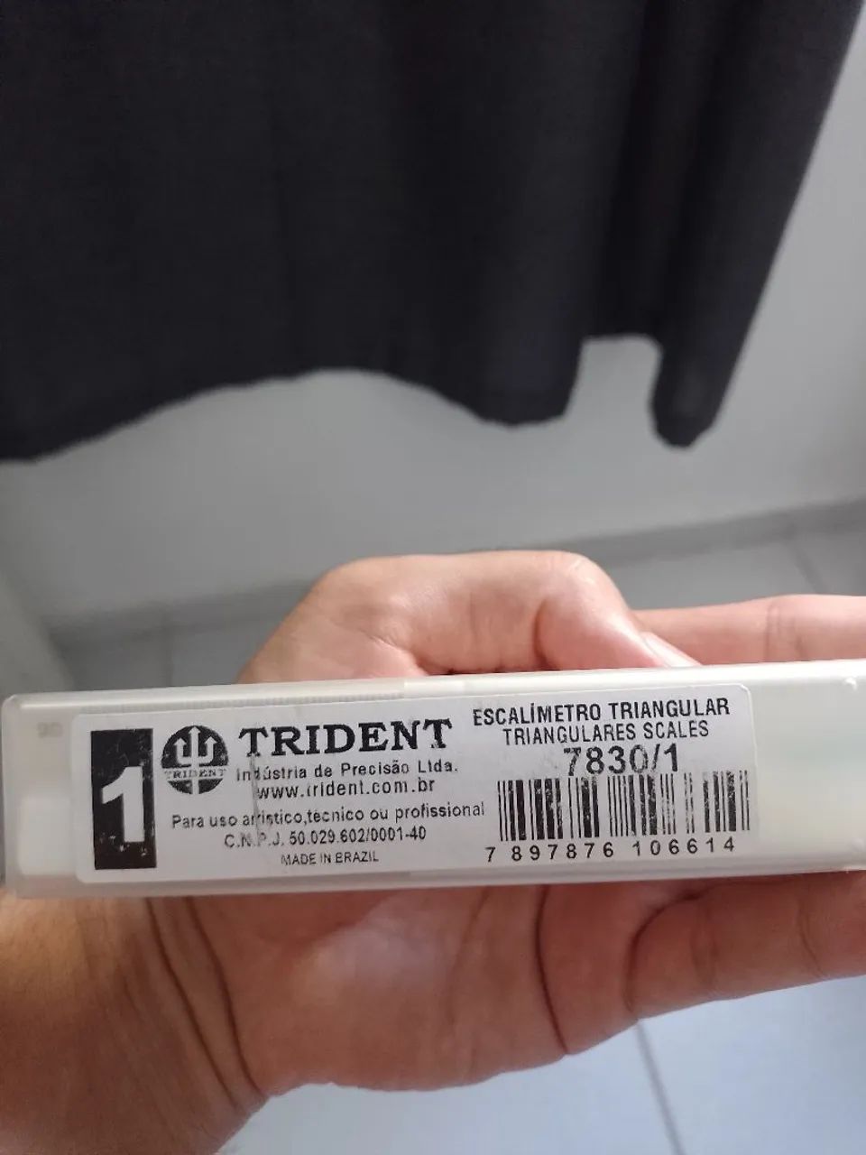 Escalímetro triangular 30cm - Foto 3