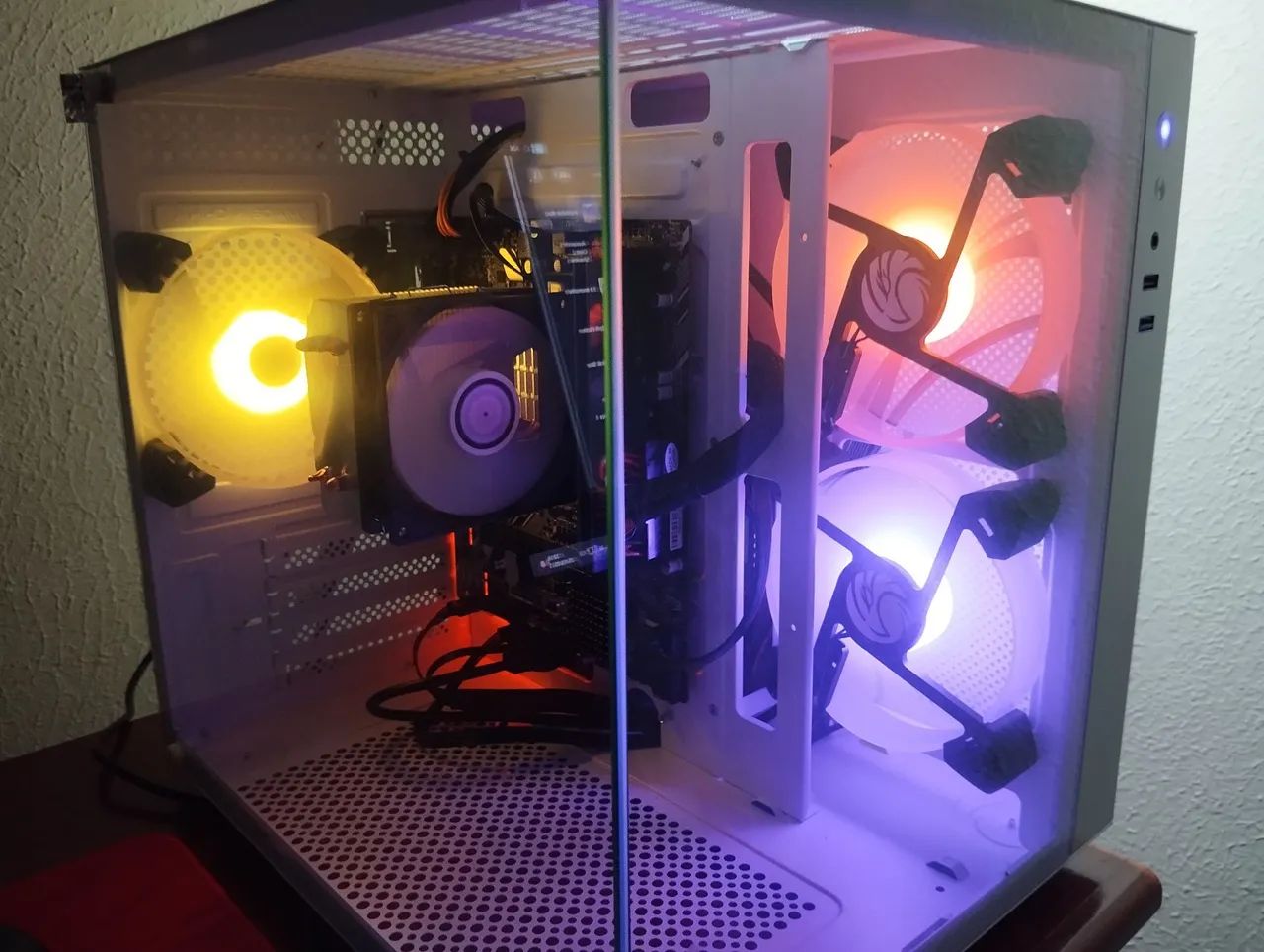 (aceito troca) Pc gamer completo Ryzen 5 5600GT  - Foto 3