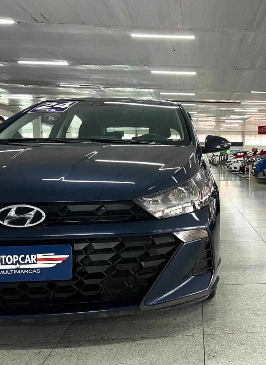 Hyundai HB20 Comfort Plus + Mídia - 2024 - O Melhor Preço da Baixada - Foto 8