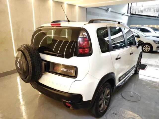 CITROEN AIRCROSS 1.6 FEEL 16V FLEX 4P AUTOMÁTICO 2017 - Foto 4