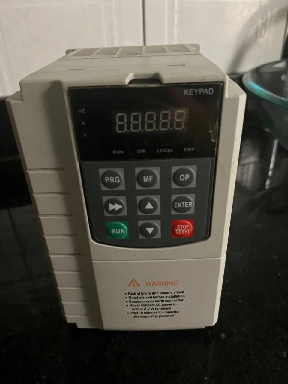 Micro inversor para bomba d?água 