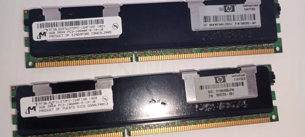 Processador E5 2450 + 8GB(4+4) RAM ECC para X79 - Foto 4