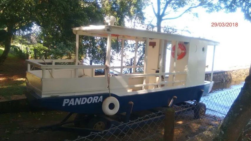 Embarcação Pandora Brasília DF