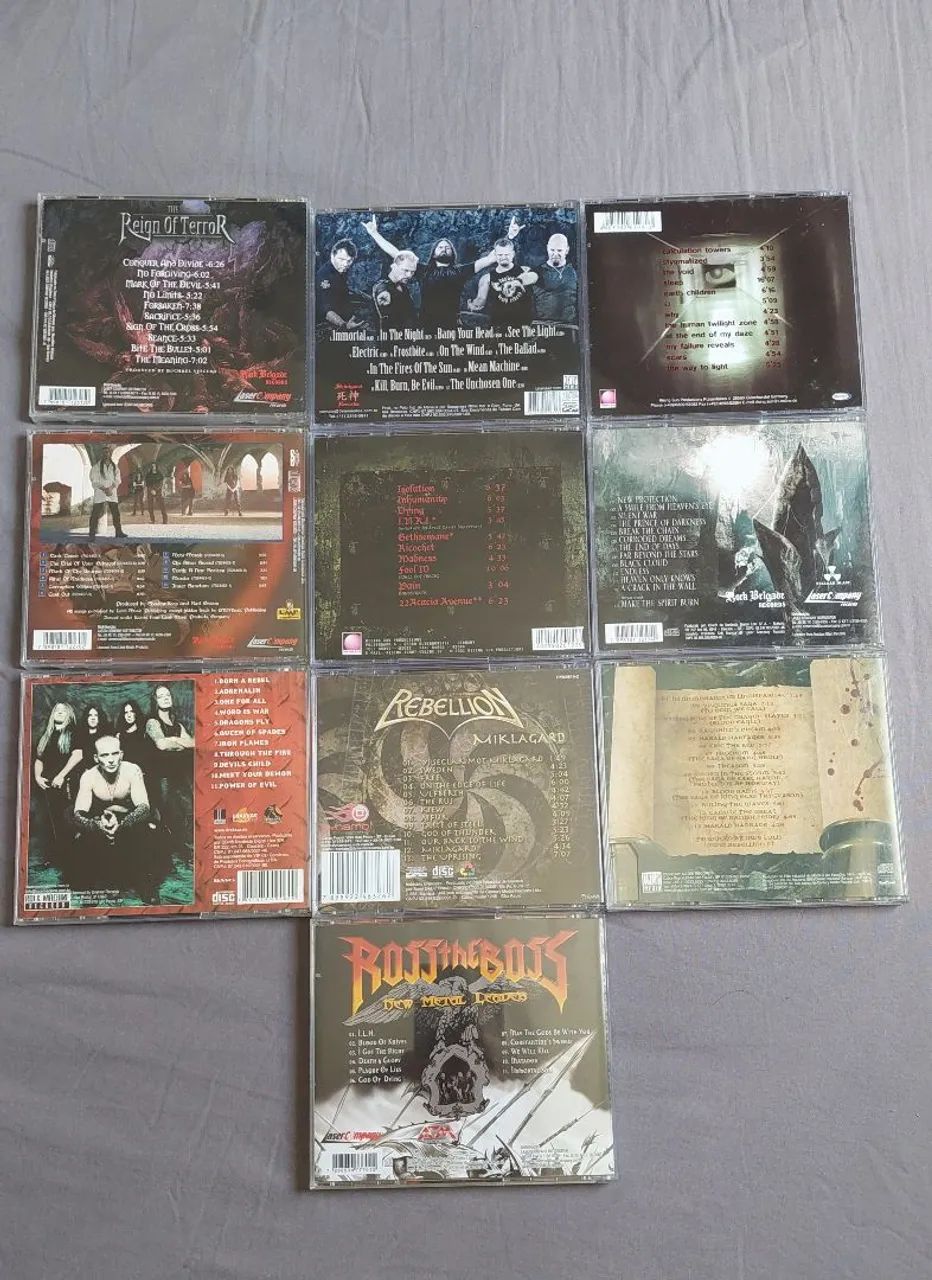 cds de Have Metal 50 reais cada  - Foto 4