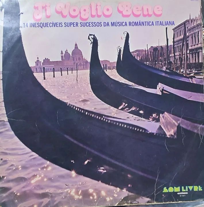 LP vinil ti voglio bene
