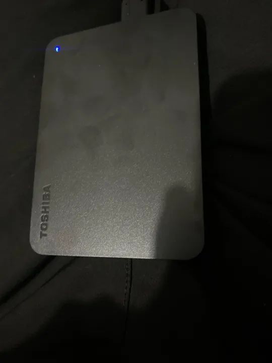 HD Externo Toshiba 1TB