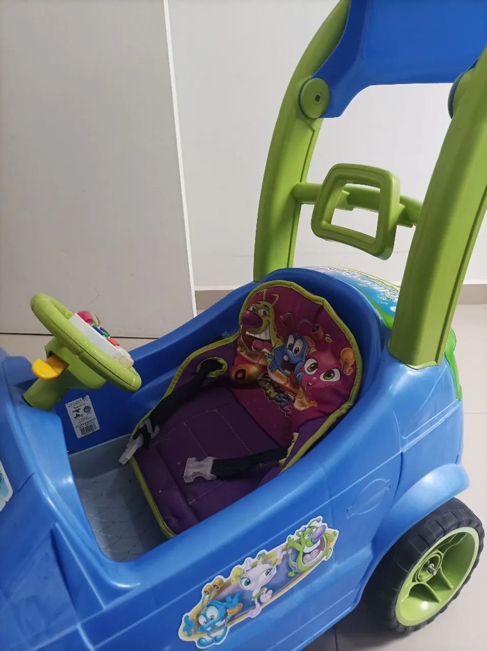 Carrinho de bebê Roller Baby Magic Toys - Foto 3