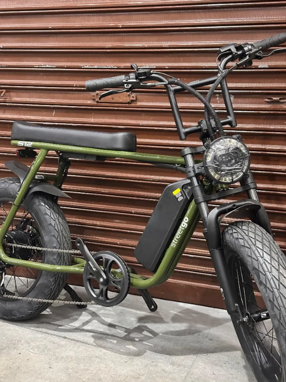 Bicicleta ELETRICA StreetGo S12 - NOVA