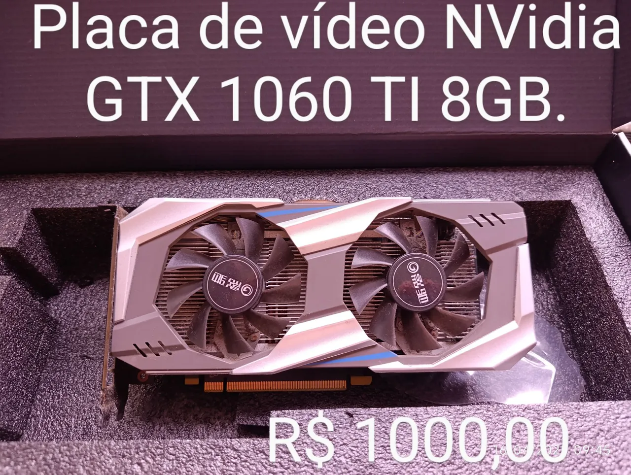 "gtx 1060 ti" - Placas de Vídeo no Brasil