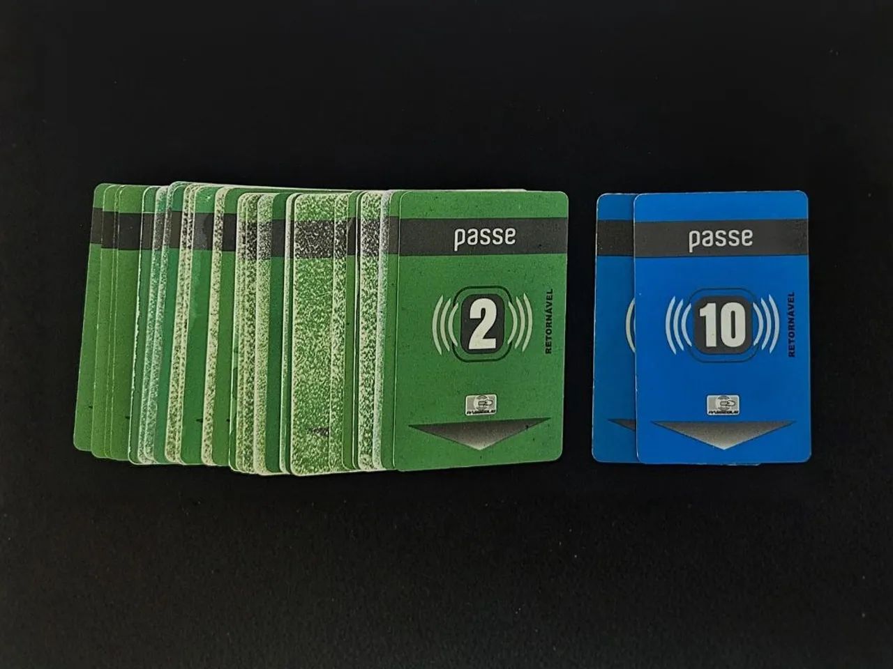 Passe de ônibus Joinville 