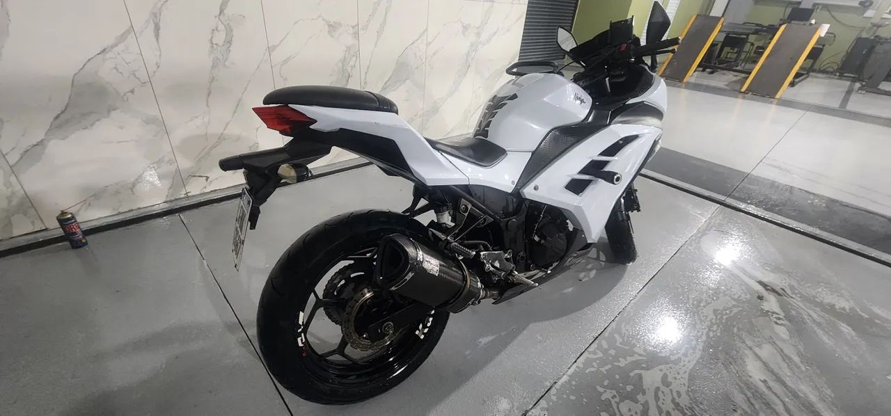 Ninja 300 muito conservada - Foto 5