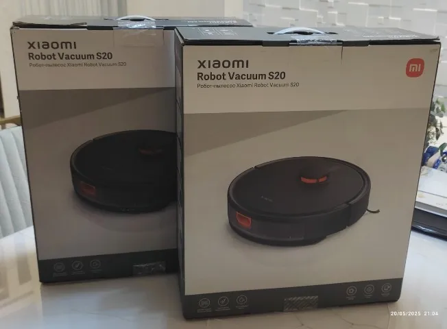 Robô Aspirador de Pó Inteligente Xiaomi S20