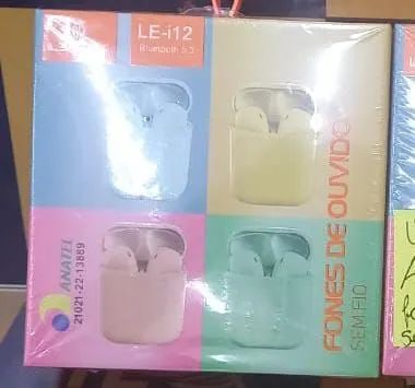 Fone de Ouvido Bluetooth LE-112 - Sem Fio