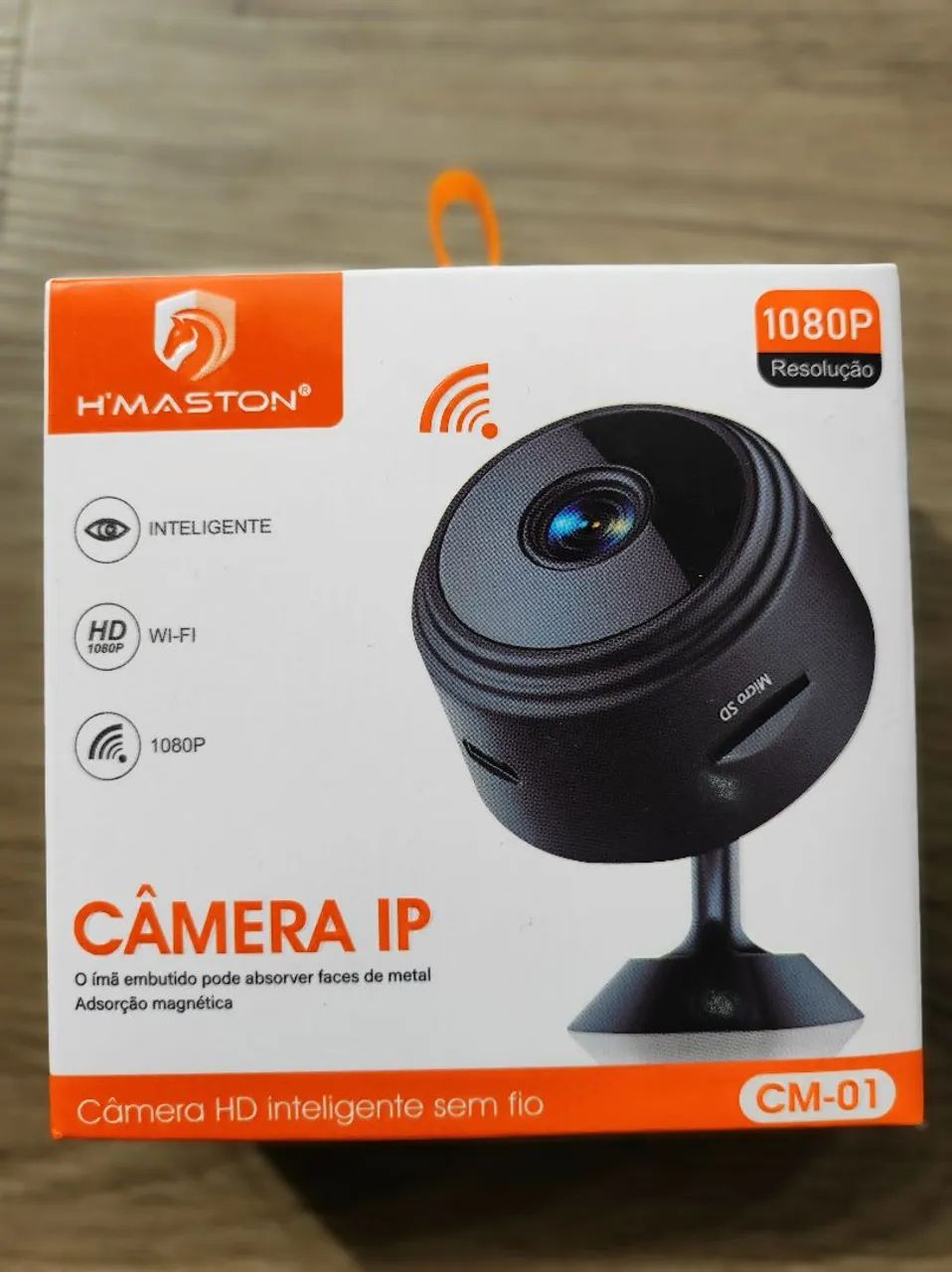 Câmera IP HD Inteligente Sem Fio