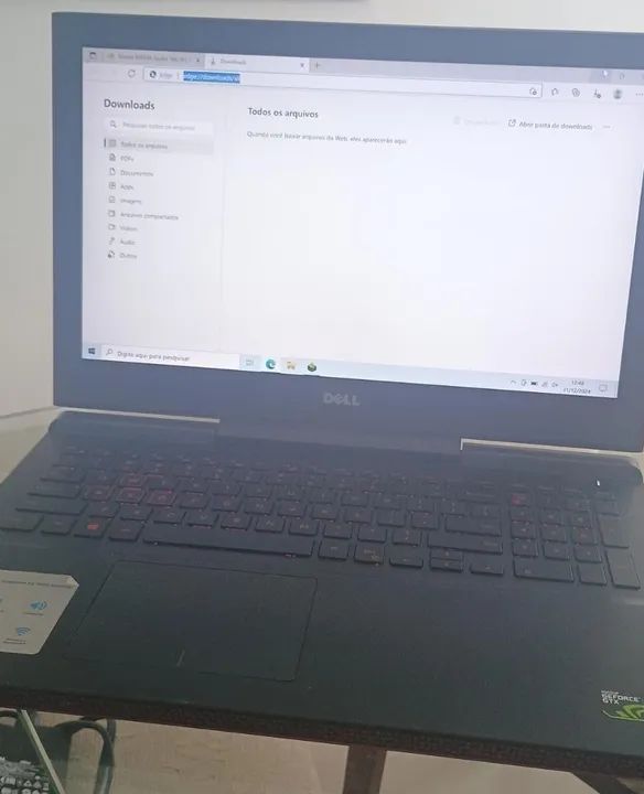 Notebook Dell Inspiron 15 Gaming