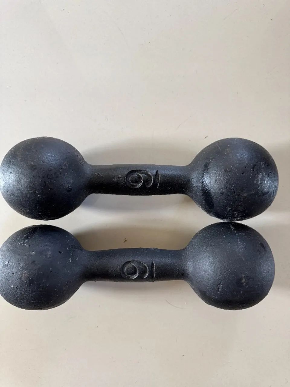 vendo Halter de Ferro para musculação - Foto 2