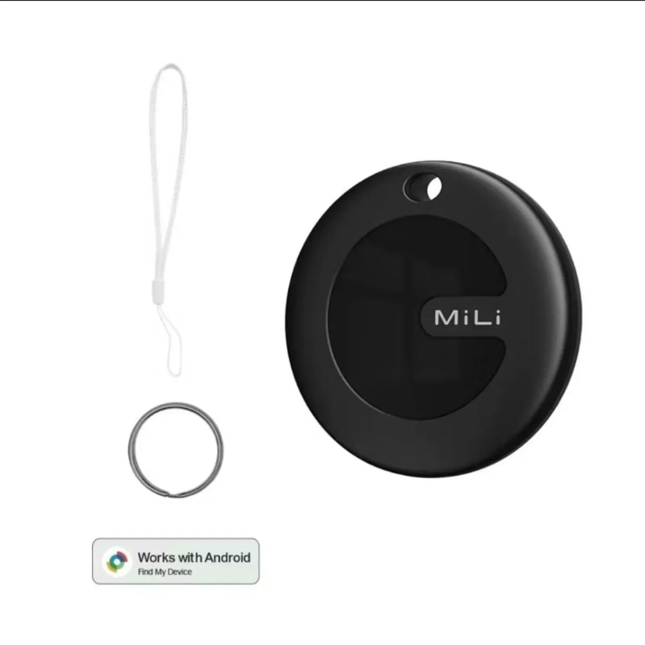 MILI TAG de localização via Bluetooth para Android