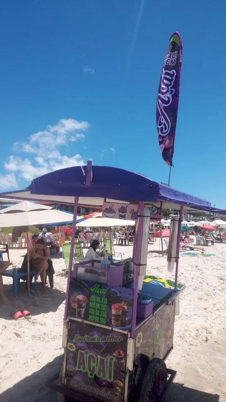 VENDO TETO DE CARRINHO NOVO