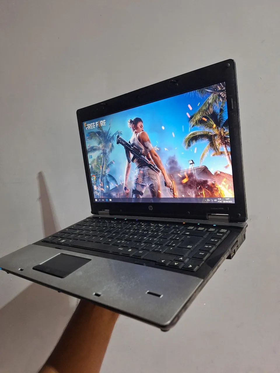 Notebook core i5/8gb ram/500gb de memória/wi-fi 5G(venda ou troca) - Foto 4