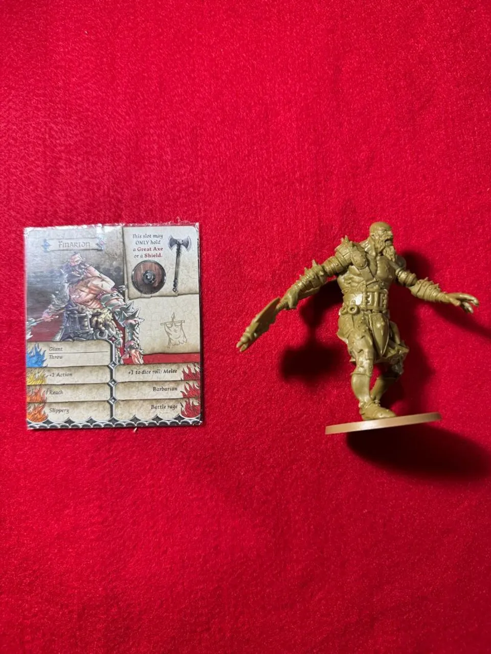 Miniatura Finarton gigante - Jogo de Tabuleiro
